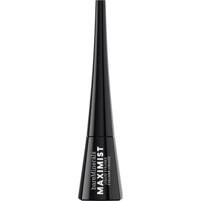bareMinerals Oční linky Maximint Liquid Eyeliner Black 4 ml