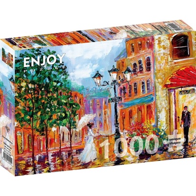 ENJOY Pařížská romance 1000 dielov