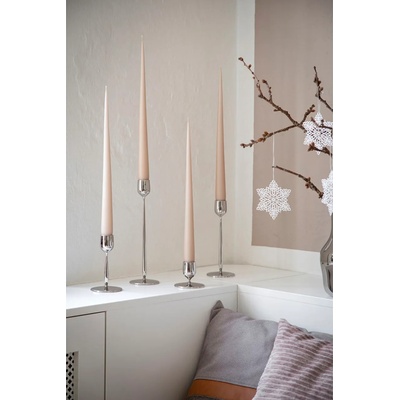 Gense Декоративен свещник Gense Dorotea 7 x 23 cm (30088)