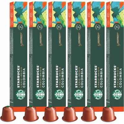 Starbucks by Nespresso Single Origin Colombia 10 ks