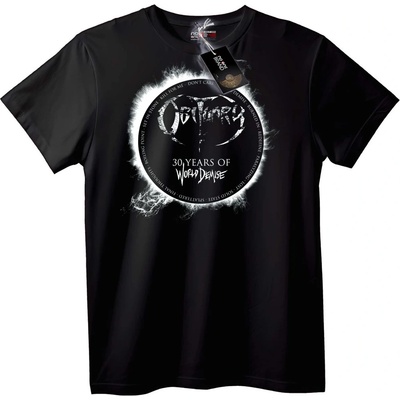 NOONEBRAND Тениска Obituary 30 години Световна Загуба - 6XL, White