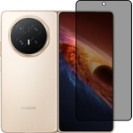  Стъклен Протектор 5D Full Glue Privacy за Honor Magic V6 5G, черен