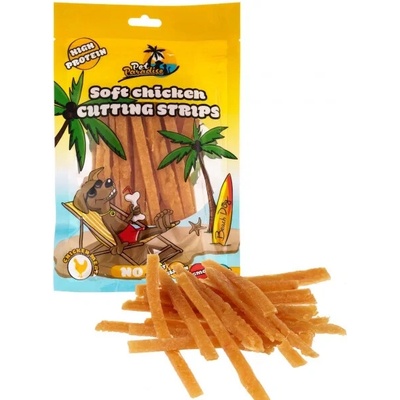 Pet Paradise Soft Chicken Cutting Strips 75 g