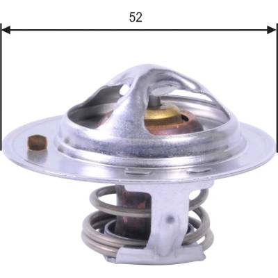 Termostat, chladivo GATES TH24485G1