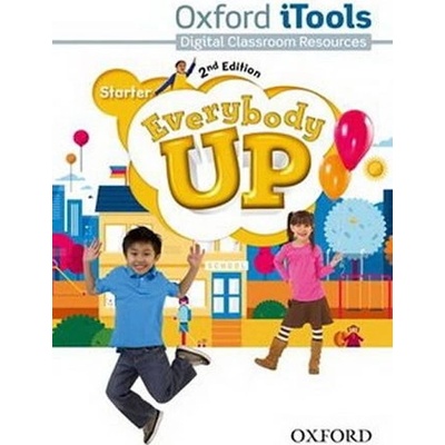 Everybody Up Second Ed. Starter Itools DVD Rom