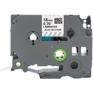 COMPATIBLE Лента лам. Brother TZE143 BL/CL 18/8 съв (HTZE143)