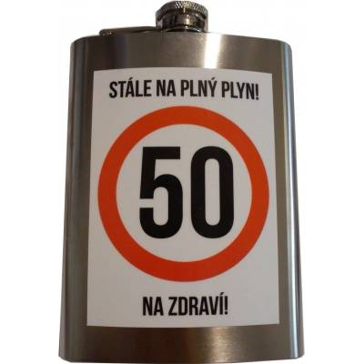 Placatka Stále na plný plyn 50