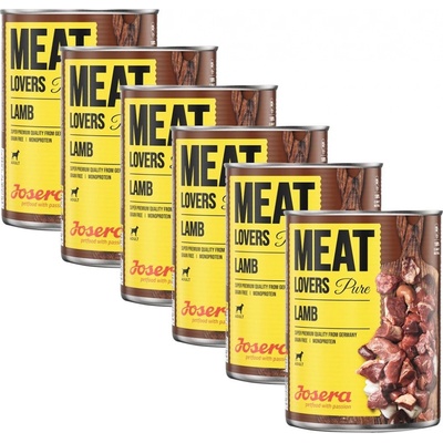 Josera Dog Meat Lovers Pure Lamb 6 x 800 g