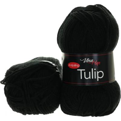Vlna Hep Tulip 4001 černá