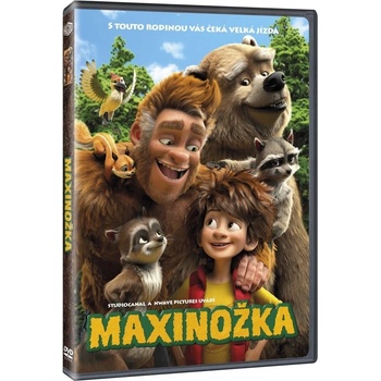 Maxinožka DVD