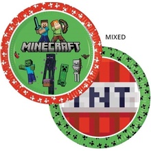 Godan Talíře papírové Minecraft Příští generace 23 cm