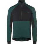 Vaude Мъжка фланелка с дълъг ръкав за колоездене Vaude Kuro Halfzip L/S Tricot Cycling jersey - Deep Pond (056-3816-0213)