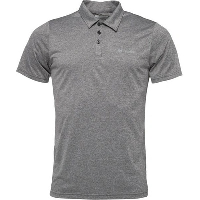 Columbia HIKE polo pánské polo triko šedá