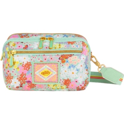 Oilily dámská crossbody Sutton MEOIL1225-706 Meadow zelená