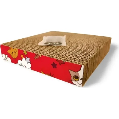 Драскало Квадрат + Катнип 20x20см (11036-S)