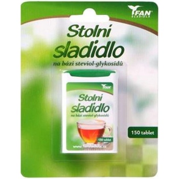 Fan sladidlo Stevia 150 tablet, 7.8 g