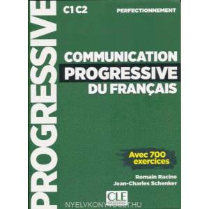 Livre de l'eleve + CD - perfectionnement C1 | Racine Romain, Schenker Jean-Charles (ISBN: 9782090380705)