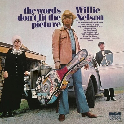 Willie Nelson - The Words Don't Fit The Picture (Translucent Blue Coloured) (LP) (8719262030534)