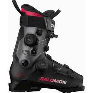 Salomon Дамски ски обувки Salomon S/PRO Supra Dual Boa 115 W black/beluga met/raspberry Ски обувки