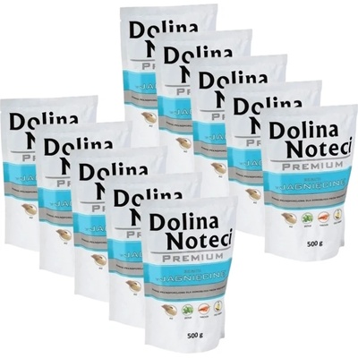 Dolina Noteci Долина Нотец PREMIUM, богата на агнешко месо 10x500 г