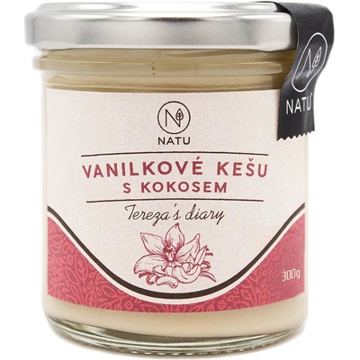 NATU Vanilkové kešu s kokosem 300 g