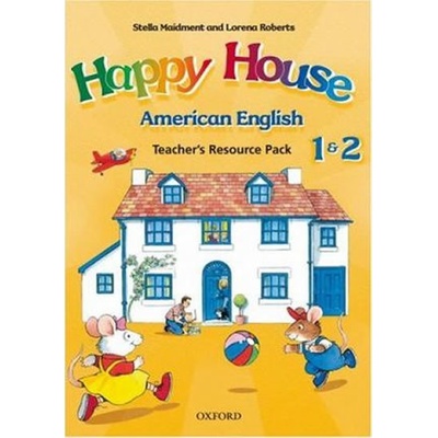 American Happy House Teacher´s Resource Pack 1 & 2