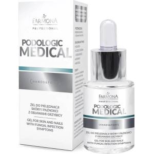 Farmona Podologic Medical Гел за кожа и нокти с гъбични симптоми, 15 ml