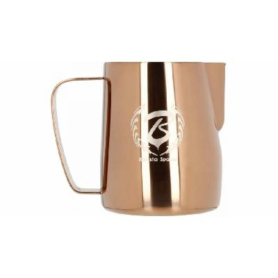 Barista Space Barista Space - Růžovo-zlatá konvička na mléko 600 ml
