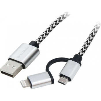 Velko VEL35163 USB A - micro USB+IPHONE 7, 1m