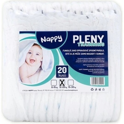 Nappy Pants 5 training 12-20 kg 20 ks