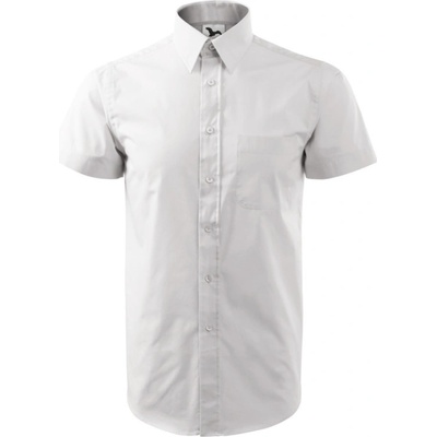 Malfini Chic 207 pánská košile krátký rukáv MAL-20700 bílá