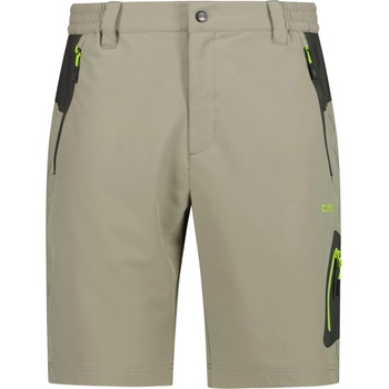 CMP Мъжки къси панталони CMP Bermuda Stretch Shorts - Sage / Pine - размер 56 (EU) (012-3621-0916)