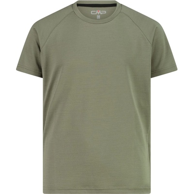 CMP Детска спортна тениска CMP Kid's Jacquard T-Shirt Sport shirt - Sage - размер 128 (EU) (704-4860-0712)