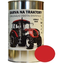 U PEPÁNKA s.r.o. Barvy na traktory Zetor Originální odstín ČERVENÁ lesklá, Syntetická 1kg