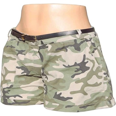Forever ddámské kraťasy Italy camo desert