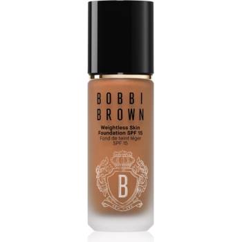 Bobbi Brown Weightless Skin Foundation SPF 15 дълготраен фон дьо тен с хидратиращ ефект цвят Neutral Walnut 30ml