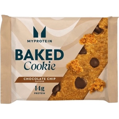 MyProtein Baked Cookie čokoládové kúsky 75 g