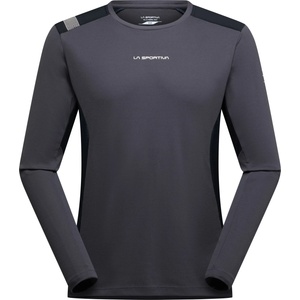 La Sportiva Мъжка спортна тениска La sportiva Beyond Long Sleeve Sport shirt - Onyx / Chalk (016-8834-1011)