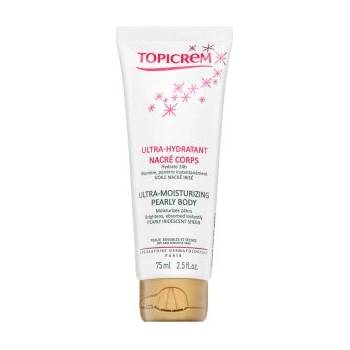 Topicrem дълбоко хидратиращо мляко за тяло Ultra-Moisturizing Pearly Body 75 ml