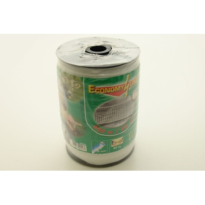 33190 EconomyLine Polyetylenová páska pro elektrické ohradníky - BASIC 20 mm