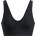 Under Armour Women's Rib Low Impact Sports Bra - Black