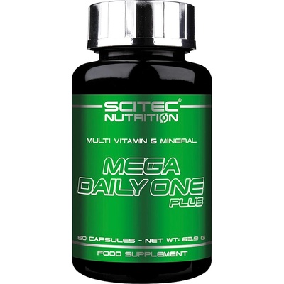 Scitec Nutrition Mega Daily One Plus, 60 Capsules