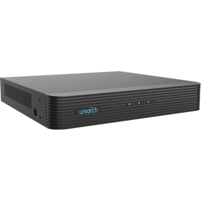 Uniview 4K професионален мрежов рекордер, UNV NVR-104E2, Ultra H. 265 4-канален (NVR-104E2)