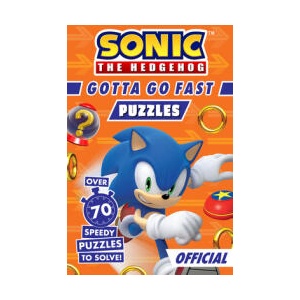 Sonic the Hedgehog Gotta Go Fast Puzzle Book | Sonic The Hedgehog (ISBN: 9780008680831)