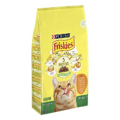 FRISKIES Indoor cats 10kg