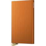 Secrid Cardprotector Premium Fluted Orange (SECRID-CPFLU)