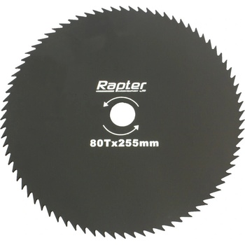 Диск за моторна коса RAPTER - 255 mm, 80 зъба (RR44441)