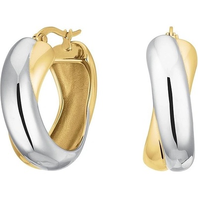 Rosefield dámské náušnice pozlacené a rhodiované JEDCD - J978