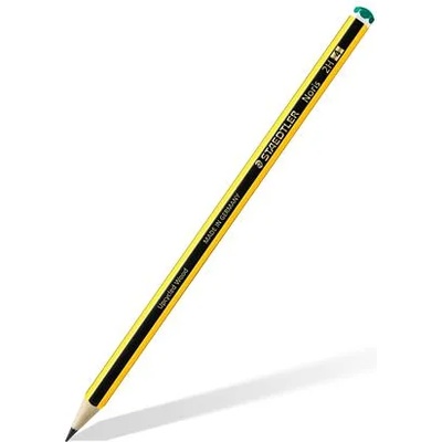 STAEDTLER Графитен молив, 2H, шестоъгълен, STAEDTLER "Noris 120" 120-4 (120-4)