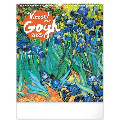 Nástenný Vincent van Gogh 30 × 34 cm 2025